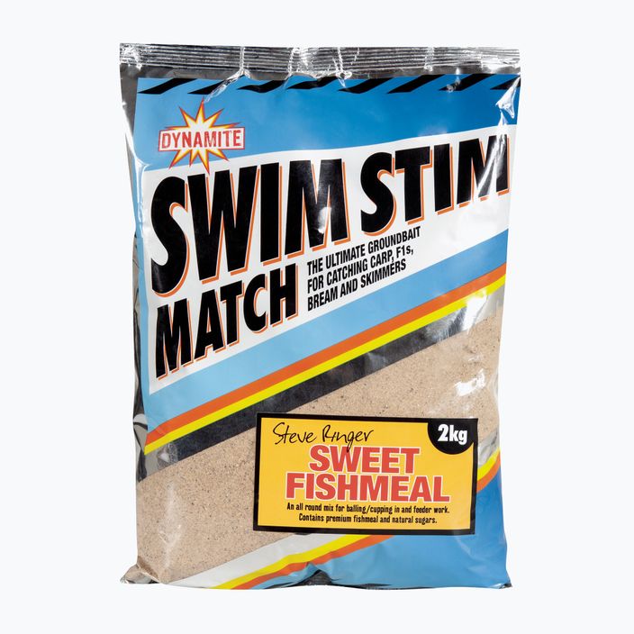 Dynamite Baits Swim Stim Match Sweet Fishmeal galben ADY040006