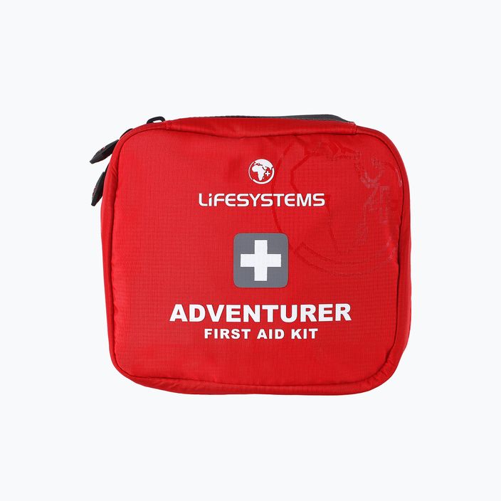 Trusă turistică Lifesystems Adventurer First Aid Kit roșie LM1030SI