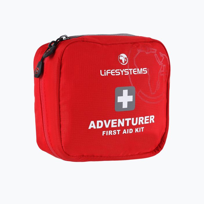 Trusă turistică Lifesystems Adventurer First Aid Kit roșie LM1030SI 2