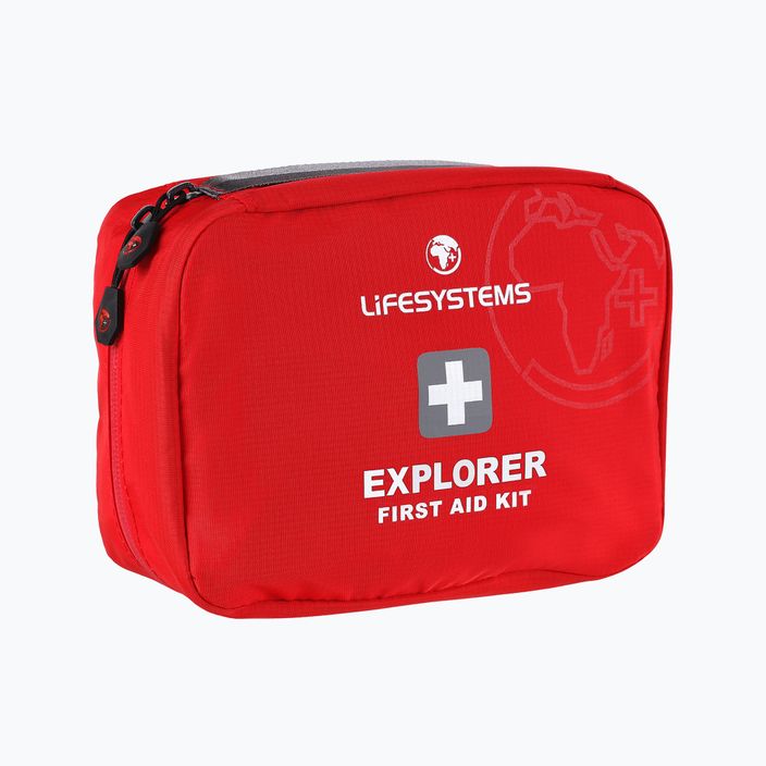 Trusă turistică Lifesystems Explorer First Aid Kit roșie LM1035SI 2
