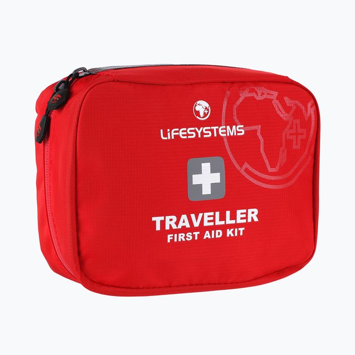 Trusă turistică Lifesystems Traveller First Aid Kit roșie LM1060SI 2