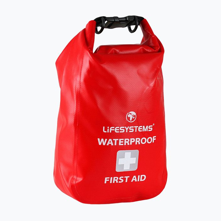 Trusă de prim ajutor Lifesystems Waterproof Aid Kit red