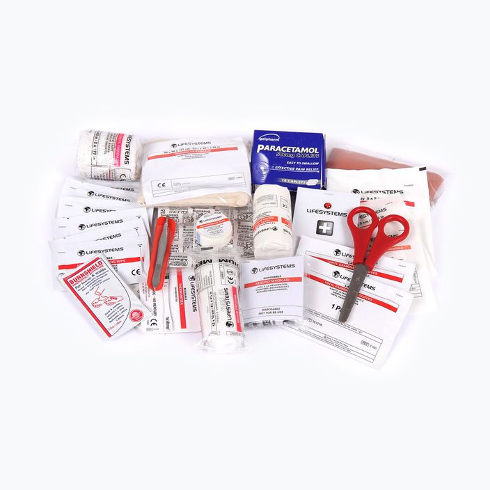 Trusă de prim ajutor Lifesystems Waterproof Aid Kit red 3