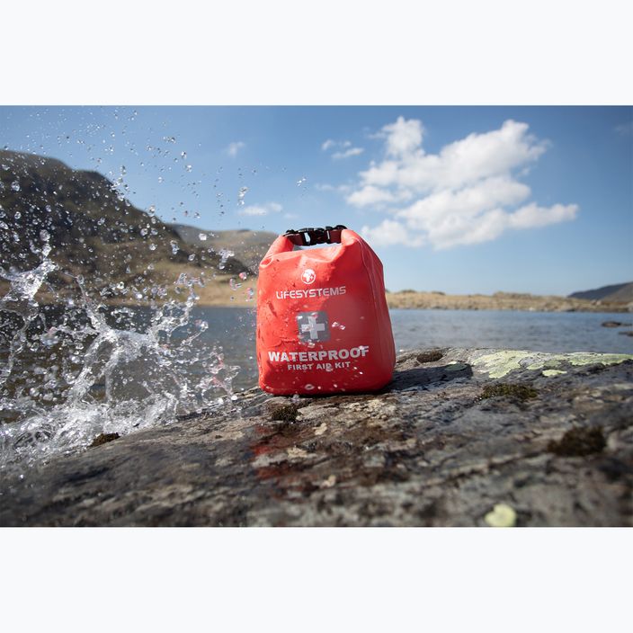 Trusă de prim ajutor Lifesystems Waterproof Aid Kit red 6