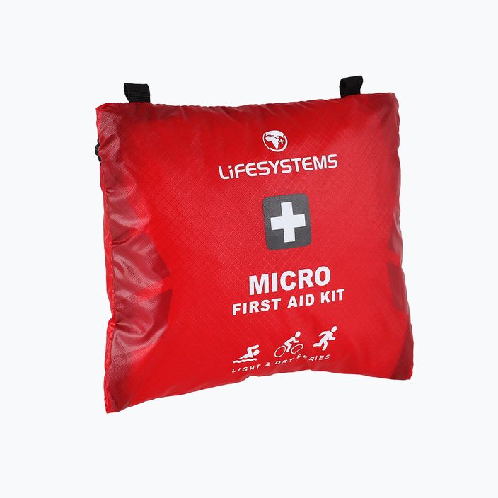 Trusă turistică Lifesystems Light & Dry Micro First Aid Kit roșie LM20010SI 2