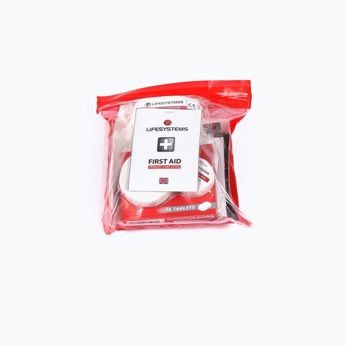 Trusă turistică Lifesystems Light & Dry Micro First Aid Kit roșie LM20010SI 4