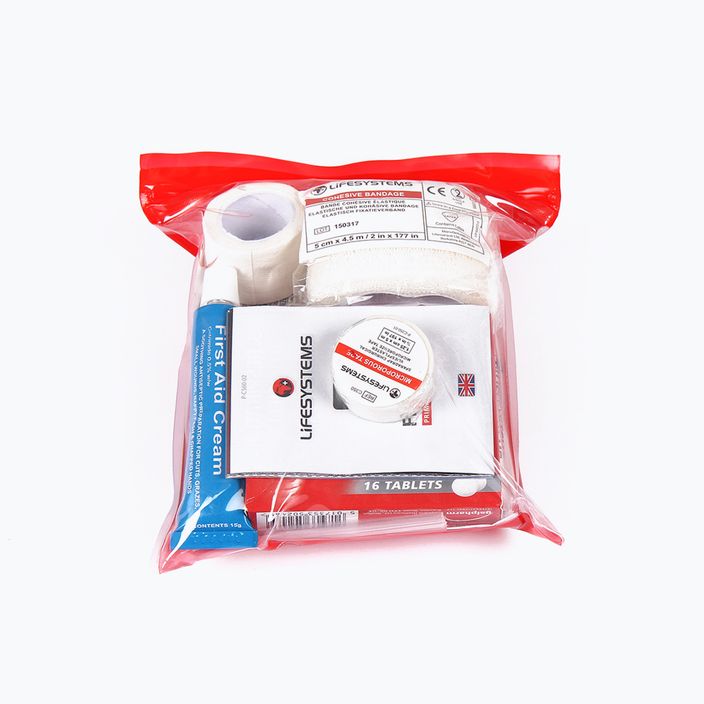Trusă turistică Lifesystems Light & Dry Pro First Aid Kit roșie LM20020SI 4