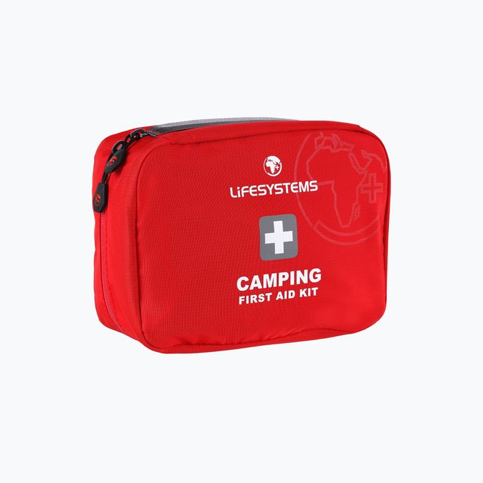Trusă turistică Lifesystems Camping First Aid Kit roșie LM20210SI 2