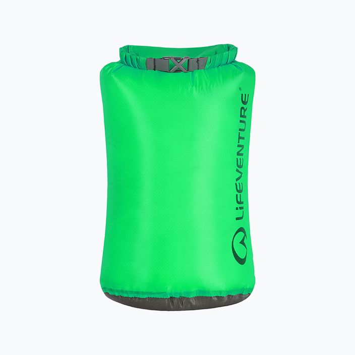 Sac impermeabil  Lifeventure Ultralight Dry 10 l green