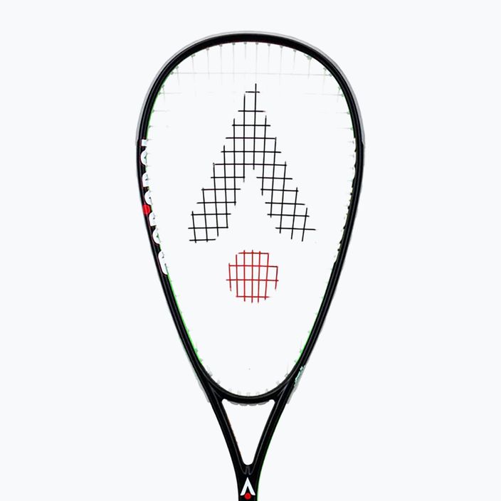 Rachetă de squash Karakal Pro Hybrid black/green 3