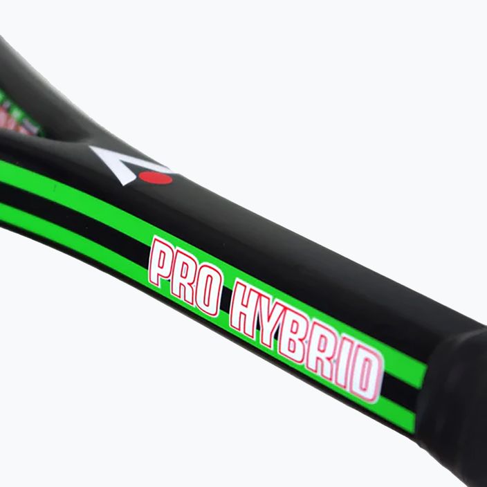 Rachetă de squash Karakal Pro Hybrid black/green 7