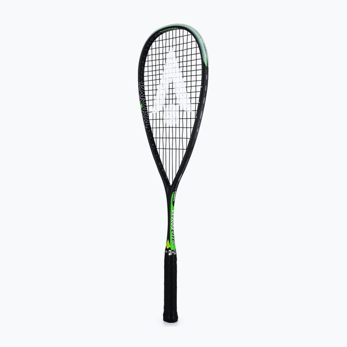 Rachetă de squash Karakal Raw Pro Lite 2.0 negru-verde KS21001 7