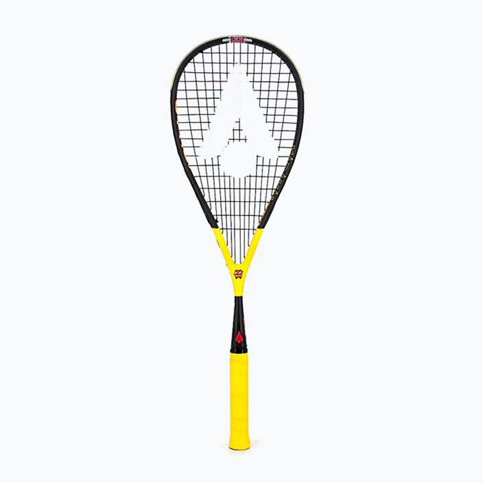 Rachetă de squash Karakal S-PRO 2.0 black/yellow