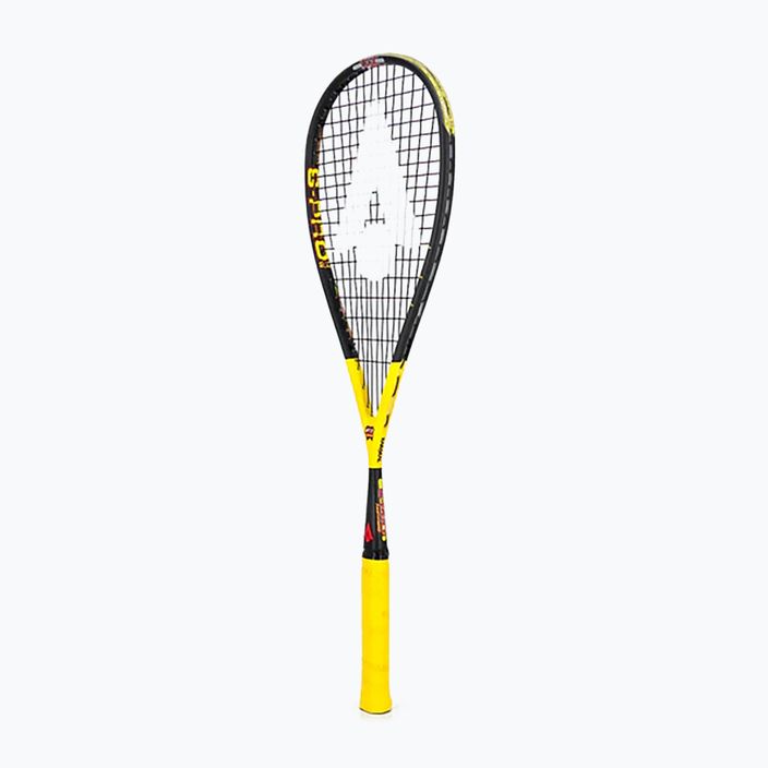 Rachetă de squash Karakal S-PRO 2.0 black/yellow 2