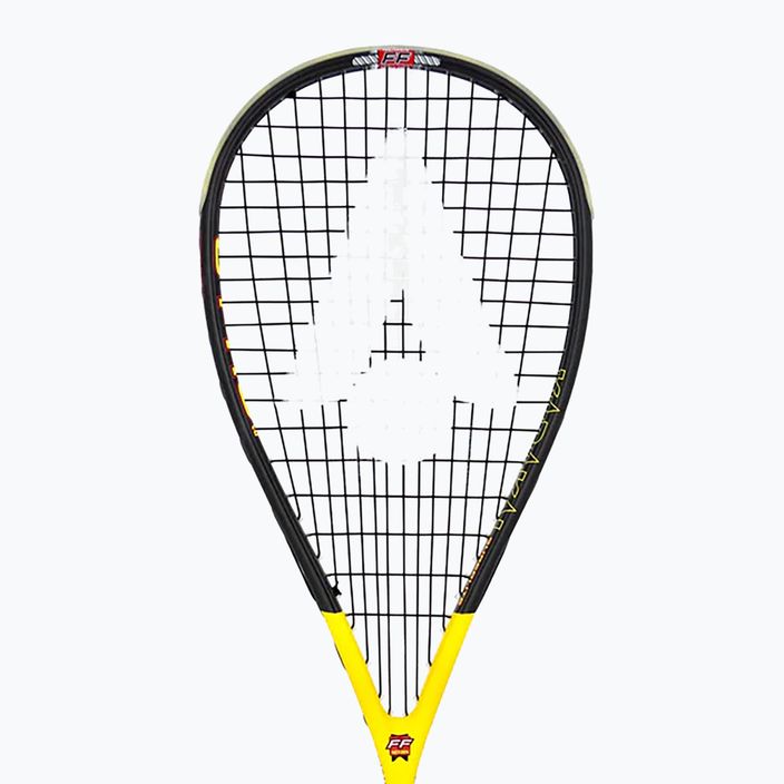 Rachetă de squash Karakal S-PRO 2.0 black/yellow 3