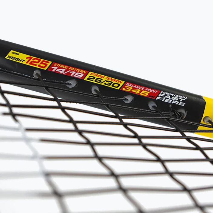 Rachetă de squash Karakal S-PRO 2.0 black/yellow 4