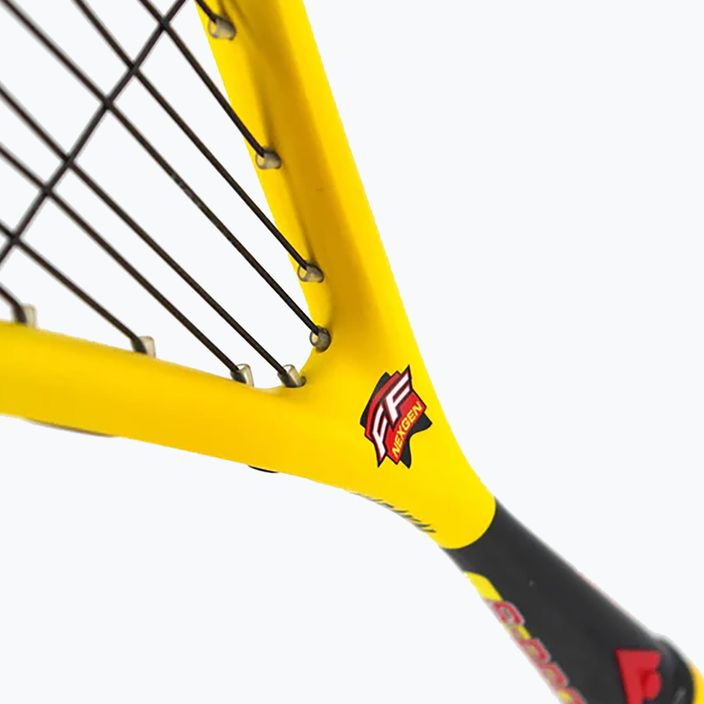 Rachetă de squash Karakal S-PRO 2.0 black/yellow 6