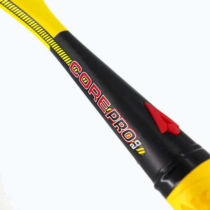 Rachetă de squash Karakal Core Pro 2.0 black/yellow 6