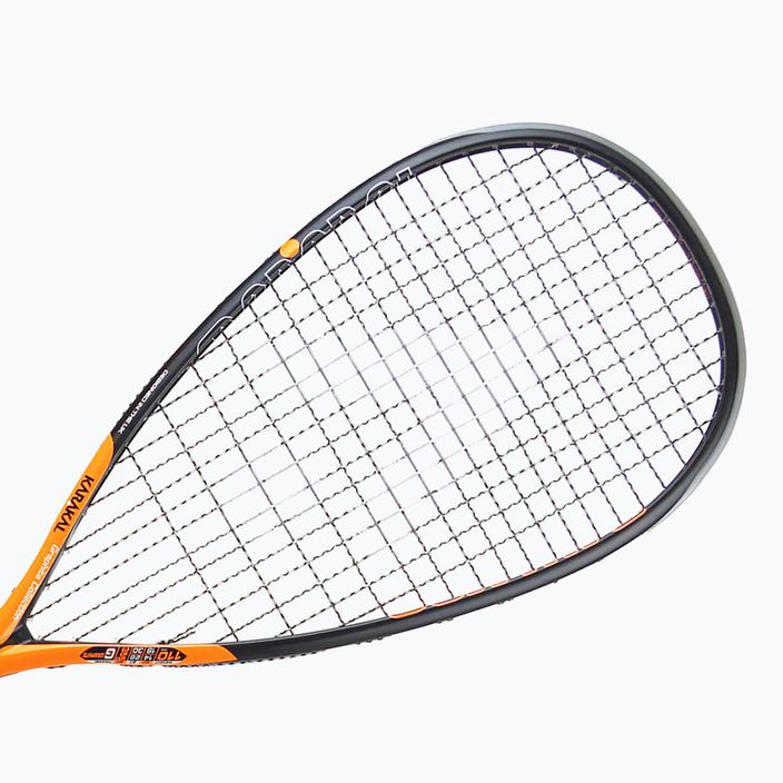 Rachetă de squash Karakal Raw 110 negru 3