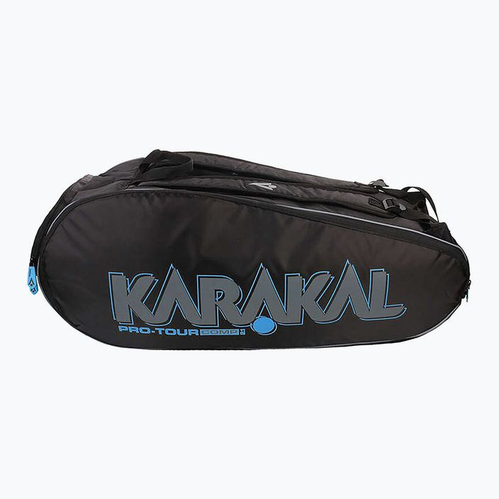 Geantă de squash Karakal Pro Tour Comp 2.1 9R blue