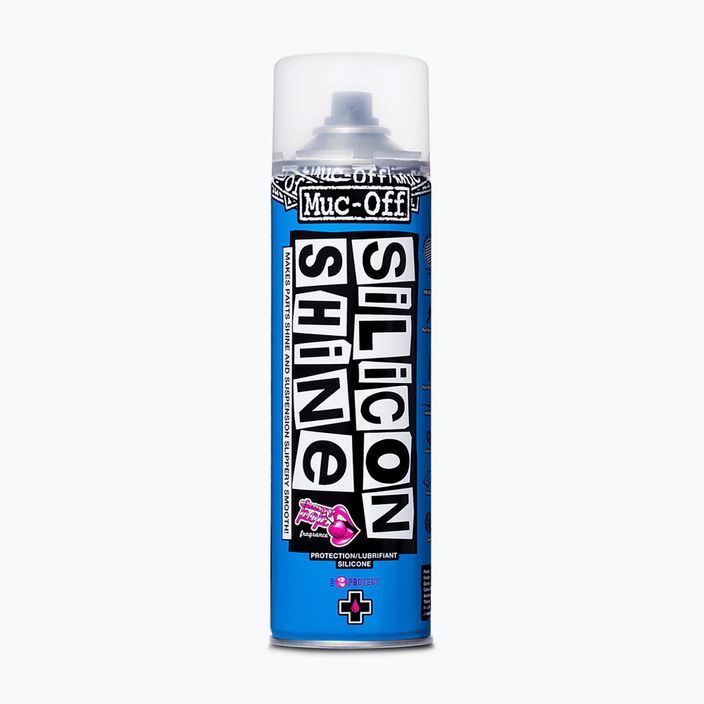 Muc-Off Silicone Shine agent de protecție 500 ml 2175100751