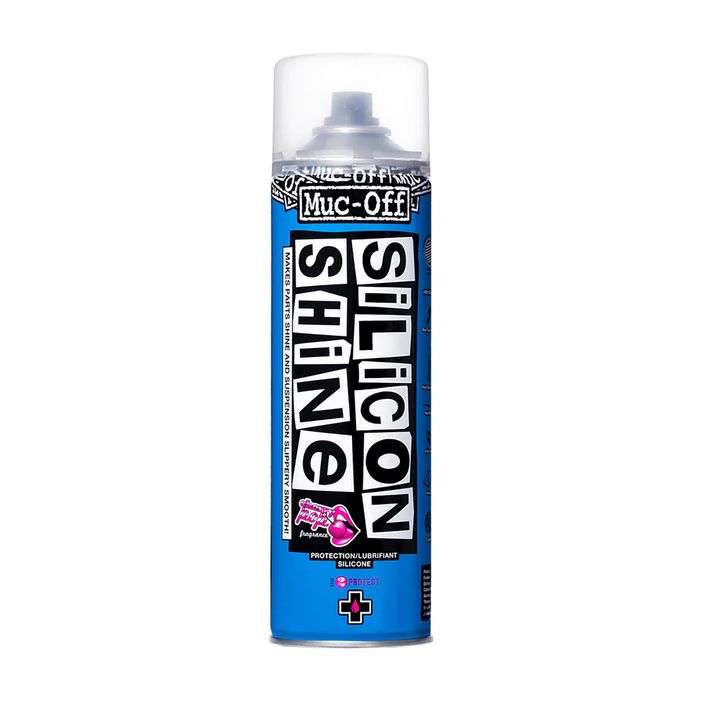 Muc-Off Silicone Shine agent de protecție 500 ml 2175100751 2