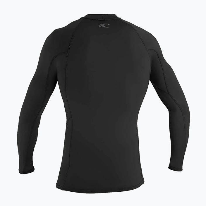 O'Neill Thermo-X LS Top tricou de înot negru 5022 2