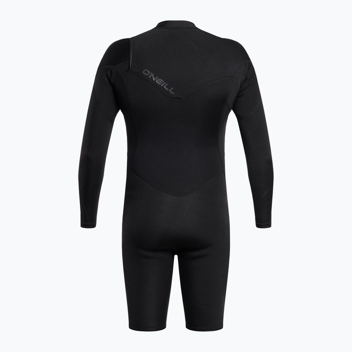 Costum de înot pentru bărbați O'Neill Hammer 2mm negru 4928 2