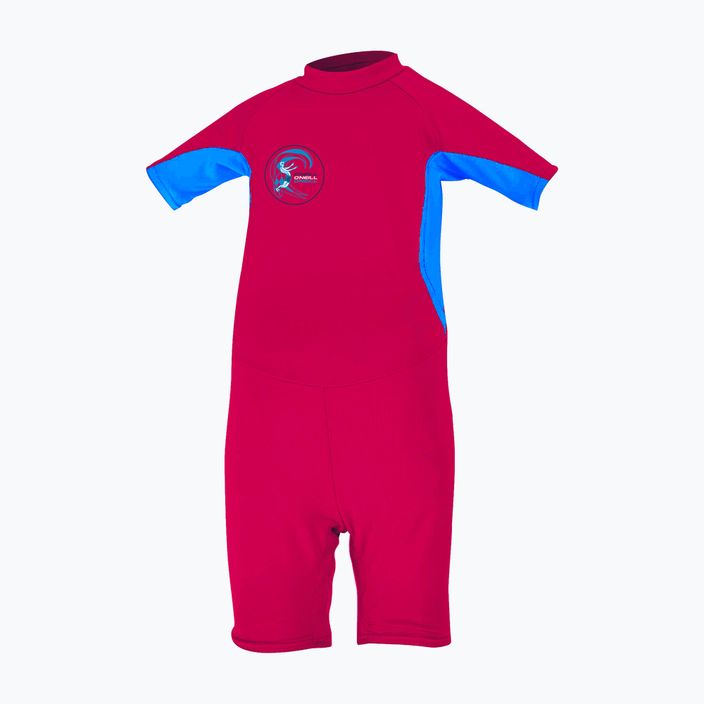 Costum UPF 50+ pentru copii O'Neill Infant O'Zone UV Spring watermelon / sky / white