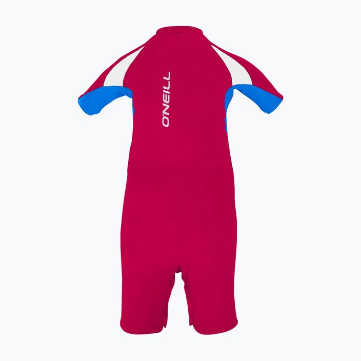 Costum UPF 50+ pentru copii O'Neill Infant O'Zone UV Spring watermelon / sky / white 2