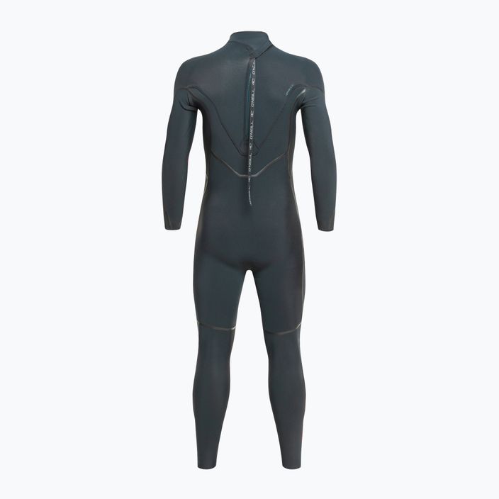 Costum de înot pentru bărbați de 5/4 mm O'Neill Psycho One Back Zip Full negru 5427 3