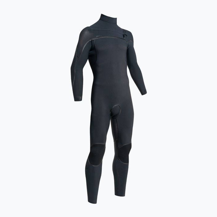 Costum de înot pentru bărbați de 5/4 mm O'Neill Psycho One Chest Zip Full negru 5428
