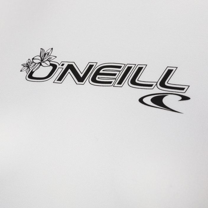 Cămașă de înot pentru femei O'Neill Basic Skins Sun Shirt alb 4340 3
