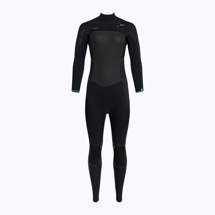 Costum de înot pentru femei 4/3+mm O'Neill Psycho Tech Chest Zip Full negru 5339 2