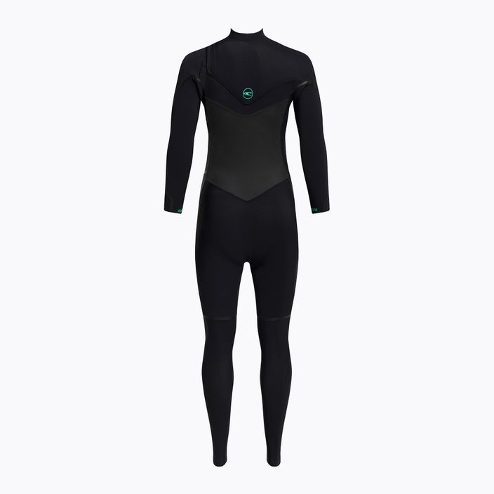 Costum de înot pentru femei 4/3+mm O'Neill Psycho Tech Chest Zip Full negru 5339 3