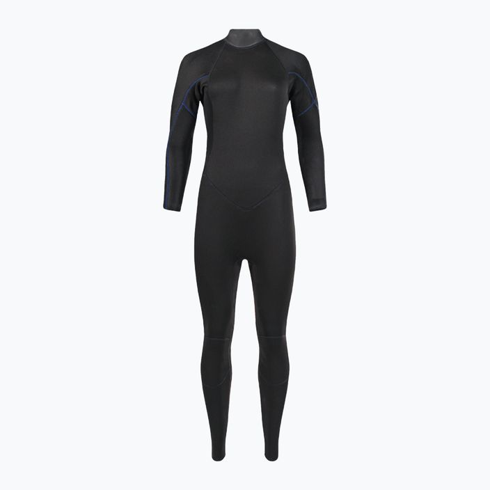 Femei 3/2mm O'Neill Reactor-2 Back Zip Full wetsuit negru 5042 4