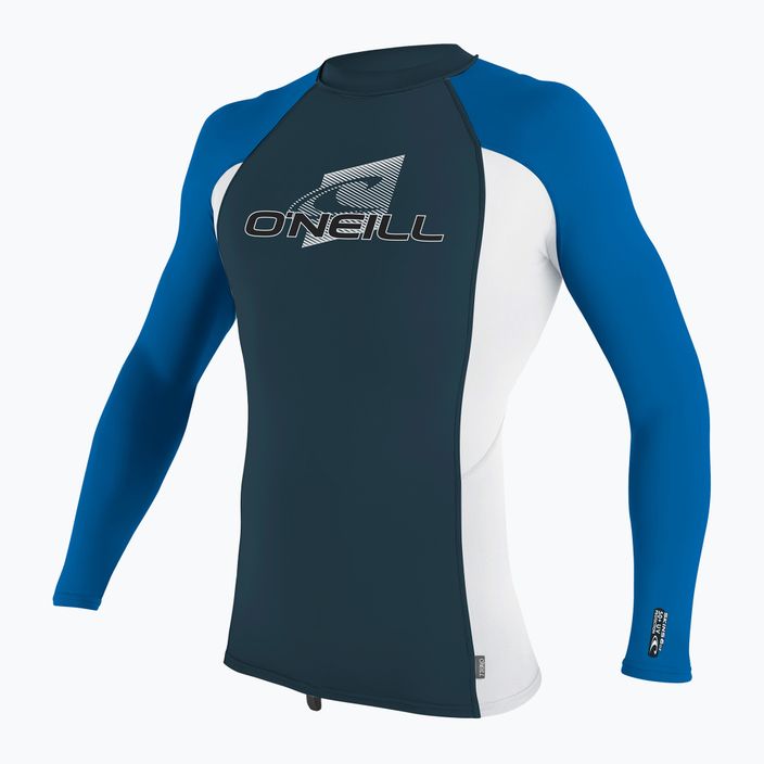 Cămașă de înot cu mânecă lungă pentru bărbați O'Neill Premium Skins L/S Rash Guard albastru marin 4174 6