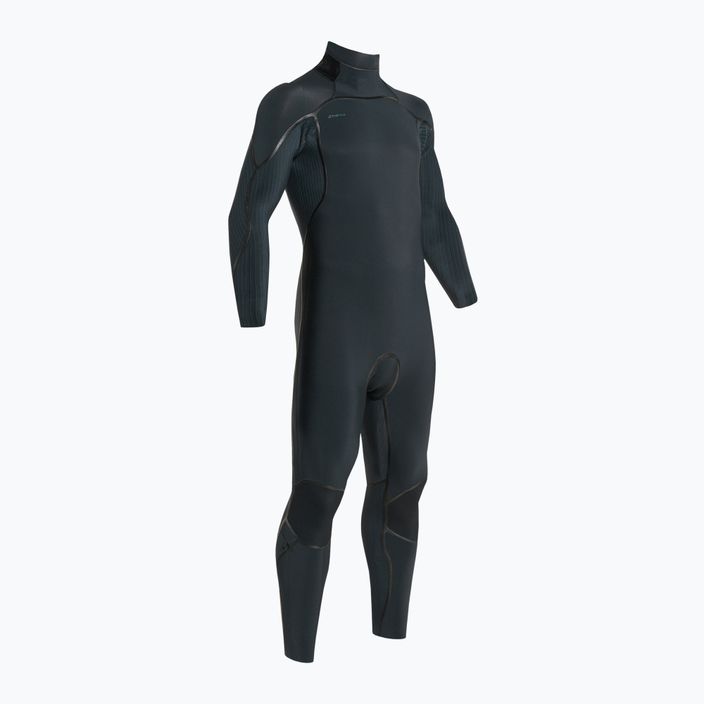 Costum de înot pentru copii O'Neil Hyperfreak Fire 4/3+ Back Zip Full A00 negru 5516