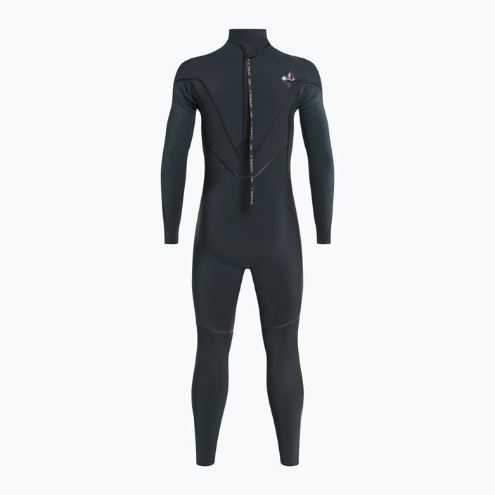 Costum de înot pentru copii O'Neil Hyperfreak Fire 4/3+ Back Zip Full A00 negru 5516 3