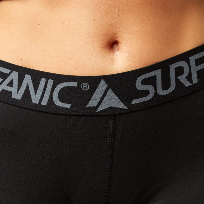 Pantaloni termoactivi pentru femei Surfanic Cozy Long John black 3