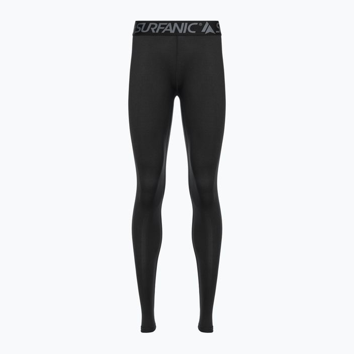 Pantaloni termoactivi pentru femei Surfanic Cozy Long John black 4