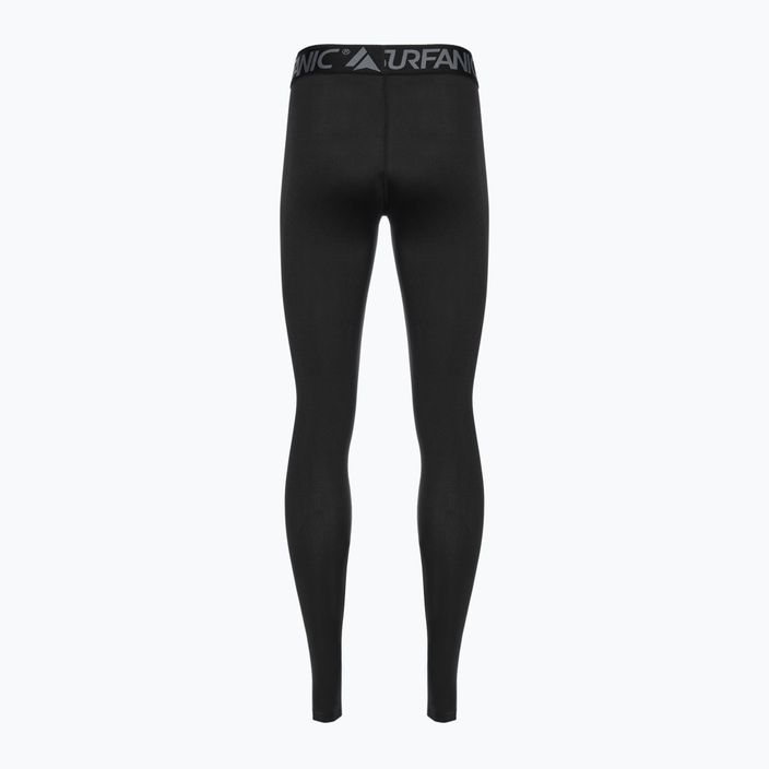 Pantaloni termoactivi pentru femei Surfanic Cozy Long John black 5