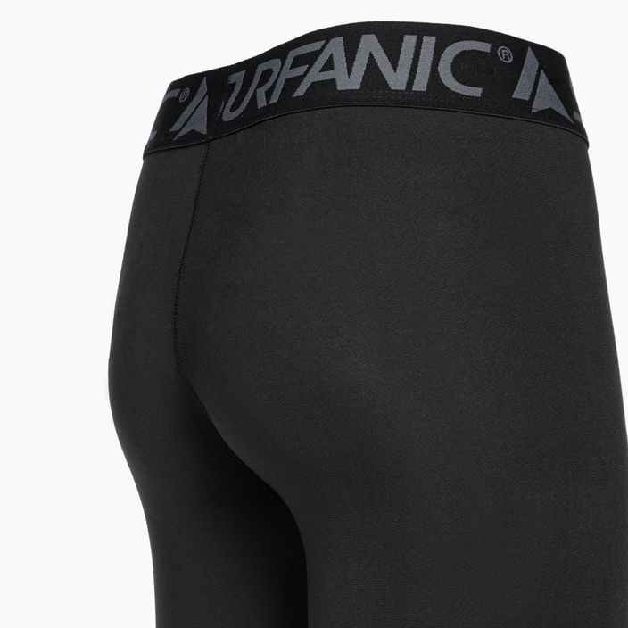 Pantaloni termoactivi pentru femei Surfanic Cozy Long John black 7