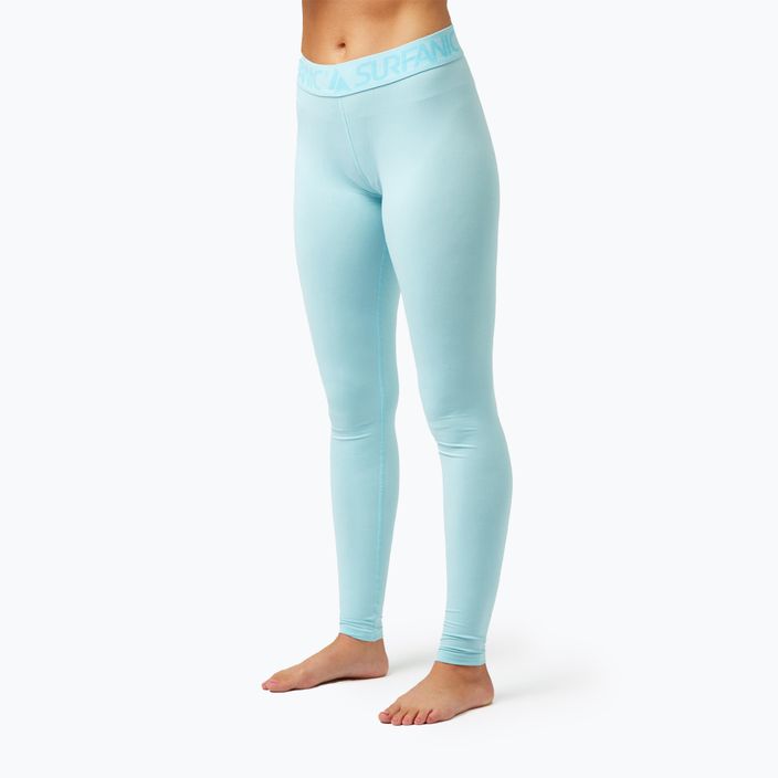 Pantaloni termoactivi pentru femei Surfanic Cozy Long John clearwater blue