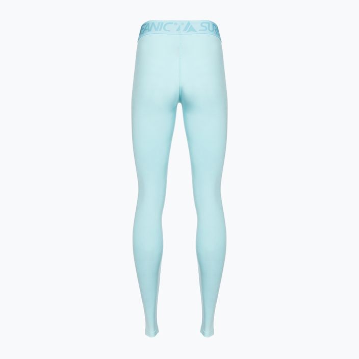 Pantaloni termoactivi pentru femei Surfanic Cozy Long John clearwater blue 6