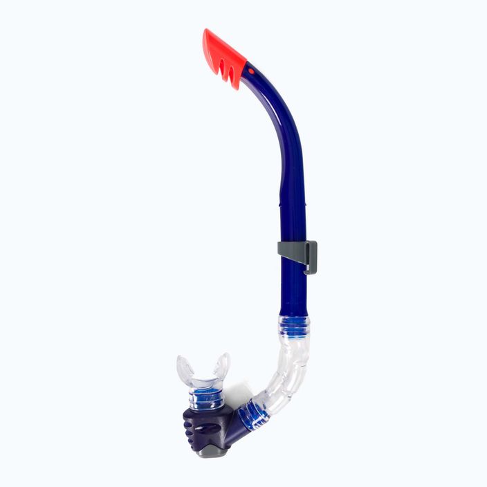 Speedo Glide Glide Snorkel Fin mască + aripioare + set snorkel albastru 8-016595052 4