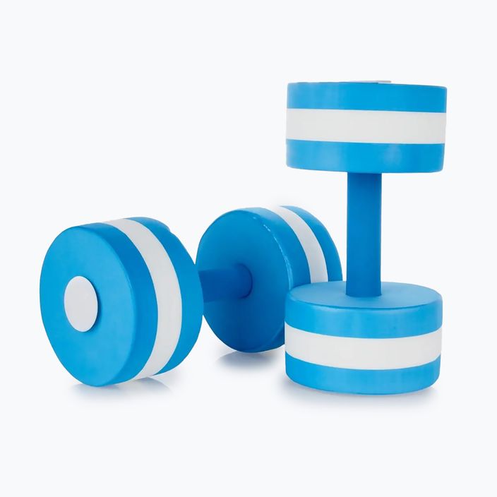 Gantere pentru aquafitness Speedo Aqua Dumbell blue