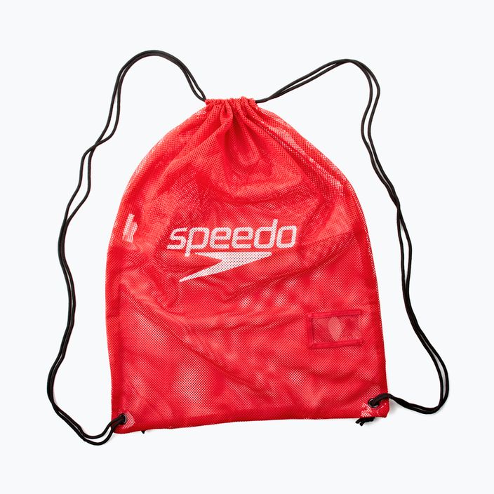 Speedo Equip Punga de plasă roșu 68-07407 2
