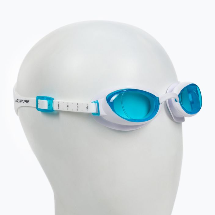 Speedo Aquapure ochelari de înot alb 68-090044284 2