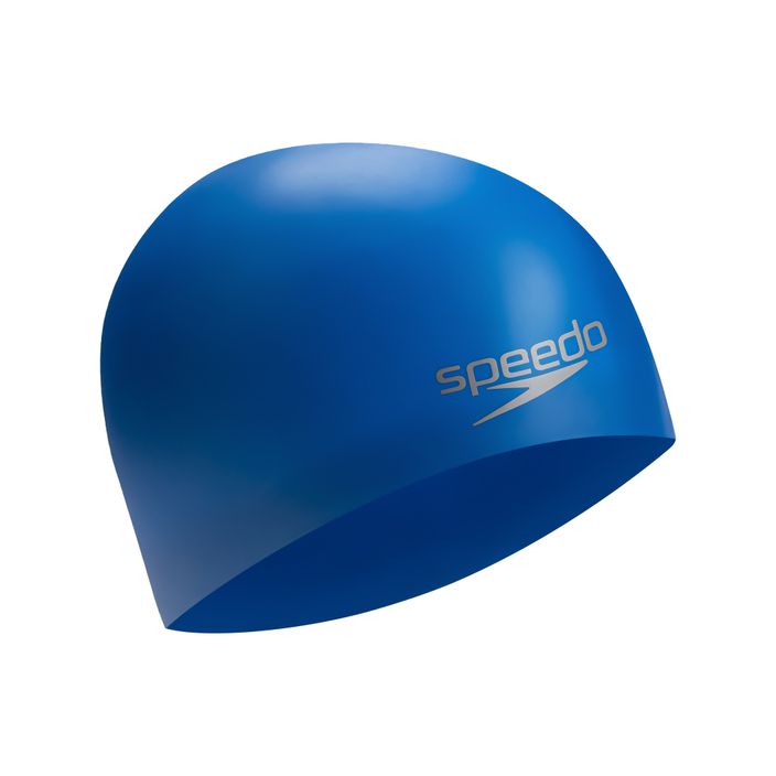 Speedo Cască de înot din silicon simplu turnat albastru 68-709842610 2